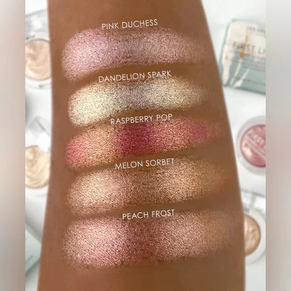 🩷SERAPHINE BOTANICALS🩷First Light Superfine Ultra Beaming Baked Highlighter/NIB - Picture 4 of 10